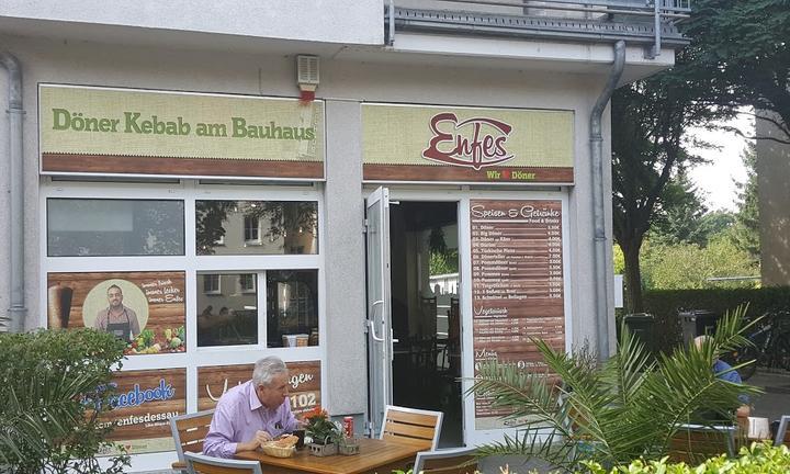 Enfes - Doener Kebab am Bauhaus